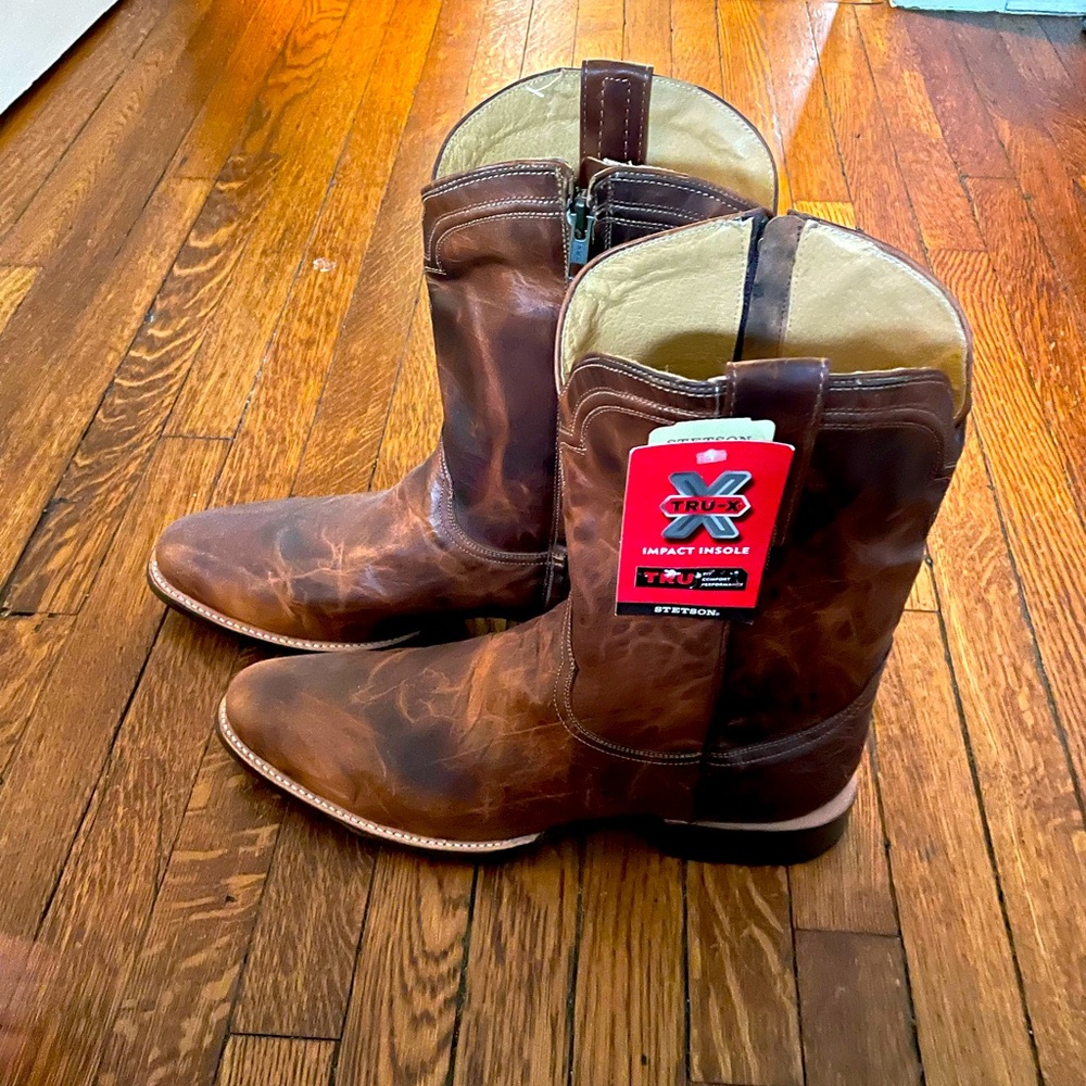 Stetson Western Rancher Boots